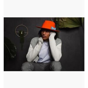 NWT Wear Brims Royal Fox V2 Wool Hat